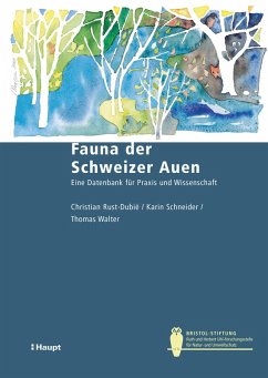 Fauna der Schweizer Auen (eBook, PDF) - Rust-Dubié, Christian; Schneider, Karin; Walter, Thomas