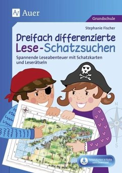 Dreifach differenzierte Lese-Schatzsuchen - Fischer, Stephanie