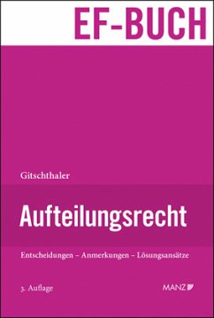 Aufteilungsrecht - Gitschthaler, Edwin