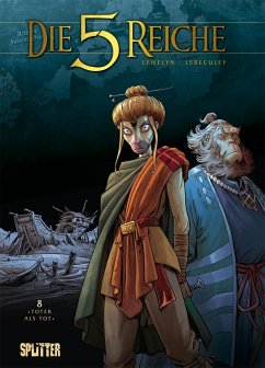 Cover Die 5 Reiche. Band 8