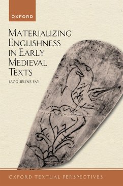 Cover Materializing Englishness in Early Medieval Texts (eBook, PDF)