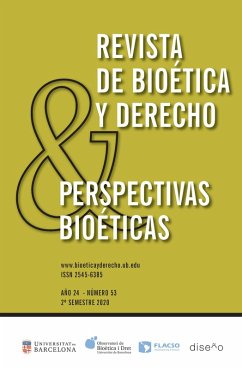 Cover PERSPECTIVAS BIOETICAS Nº 53 (eBook, PDF)