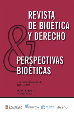 Cover PERSPECTIVAS BIOETICAS Nº 52 (eBook, PDF)
