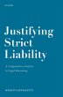 Justifying Strict Liability (eBook,... - Bild 1