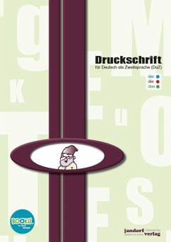 Druckschrift - Für Deutsch als Zweitsprache (DaZ) - Wachendorf, Peter