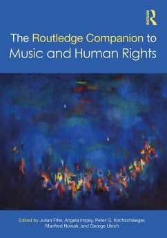 Cover The Routledge Companion to Music and Human Rights (eBook, PDF)