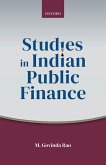 Studies in Indian Public Finance (eBook, PDF) Studies in Indian Public Finance (eBook, PDF)