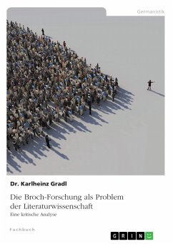 Die Broch-Forschung als Problem der Literaturwissenschaft (eBook, PDF)