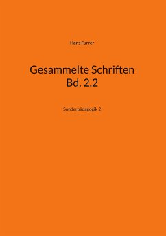 Gesammelte Schriften Bd. 2.2 (eBook, ePUB) - Furrer, Hans