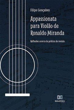 Appassionata para violão de Ronaldo Miranda (eBook, ePUB) - Rezende, Filipe Gonçalves de