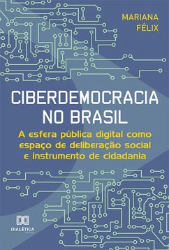 Cover Ciberdemocracia no Brasil (eBook, ePUB)