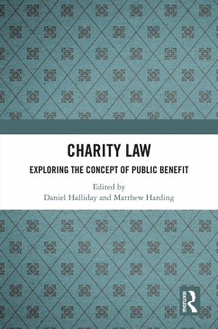 Charity Law (eBook, PDF)