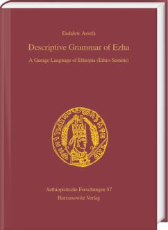 Descriptive Grammar of Ezha - Assefa, Endalew
