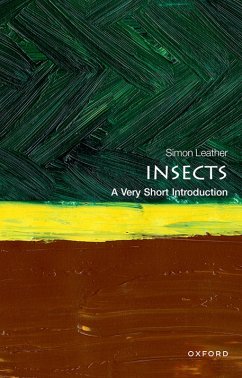 Insects: A Very Short Introduction (eBook, ePUB) - Leather, Simon