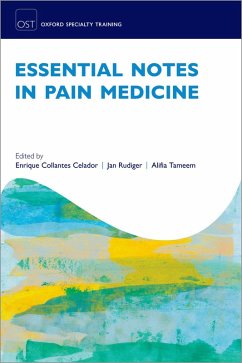 Cover Essential Notes in Pain Medicine (eBook, PDF)