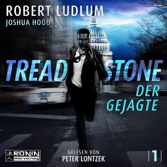 Der Gejagte / Treadstone Bd.1 (Audio-CDs) - Ludlum, Robert;Hood, Joshua