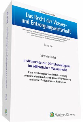 Instrumente zur Dürrebewältigung im öffentlichen Wasserrecht