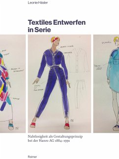 Textiles Entwerfen in Serie - Häsler, Leonie