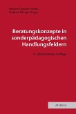 Beratungskonzepte in sonderpädagogischen Handlungsfeldern (eBook, PDF)