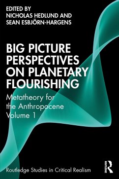 Big Picture Perspectives on Planetary Flourishing (eBook, ePUB)