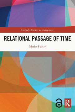 Cover Relational Passage of Time (eBook, PDF)