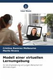 Modell einer virtuellen Lernumgebung