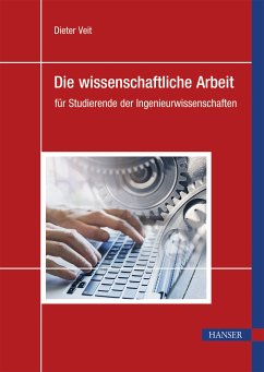 Die wissenschaftliche Arbeit (eBook, PDF) - Veit, Dieter
