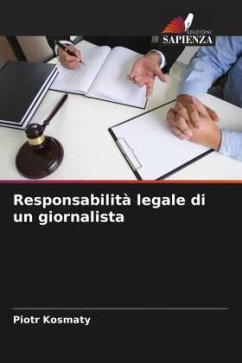 Responsabilità legale di un giornalista - Kosmaty, Piotr