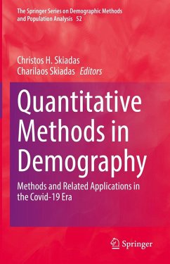 Cover Quantitative Methods in Demography (eBook, PDF)