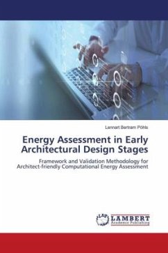 Energy Assessment in Early Architectural Design Stages