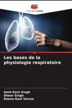 Les bases de la physiologie respiratoire - Singh, Amit Kant;Singh, Dheer;Verma, Reena Rani