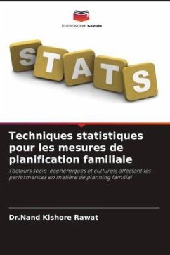 Cover Techniques statistiques pour les mesures de planification familiale