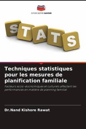 Techniques statistiques pour les mesures de planification familiale