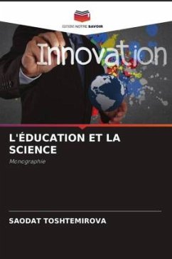 L'ÉDUCATION ET LA SCIENCE - TOSHTEMIROVA, SAODAT