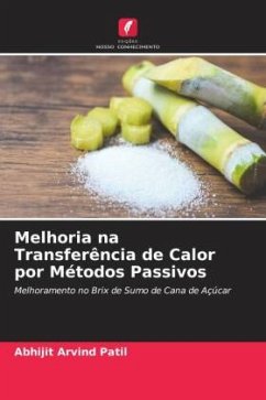 Melhoria na Transferência de Calor por Métodos Passivos - Arvind Patil, Abhijit