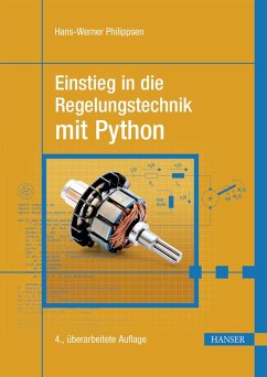 Einstieg in die Regelungstechnik mit Python (eBook, PDF) - Philippsen, Hans-Werner