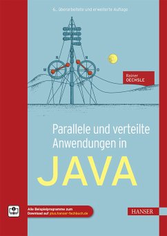 Parallele und verteilte Anwendungen in Java (eBook, PDF) - Oechsle, Rainer