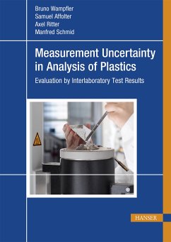 Measurement Uncertainty in Analysis of Plastics (eBook, PDF) - Wampfler, Bruno; Affolter, Samuel; Ritter, Axel; Schmid, Manfred