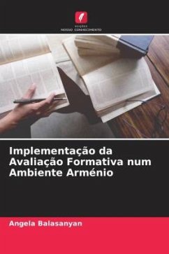 Implementação da Avaliação Formativa num Ambiente Arménio - Balasanyan, Angela