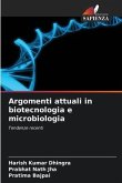 Argomenti attuali in biotecnologia e microbiologia