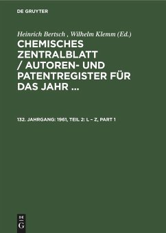 1961, Teil 2: L ¿ Z