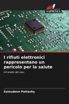 I rifiuti elettronici rappresentano un pericolo per la salute - Pattazhy, Sainudeen