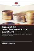 ANALYSE DE COINTÉGRATION ET DE CAUSALITÉ