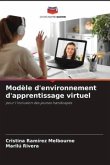 Modèle d'environnement d'apprentissage virtuel