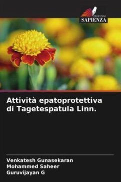 Cover Attività epatoprotettiva di Tagetespatula Linn.