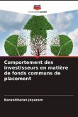 Comportement des investisseurs en matière de fonds communs de placement