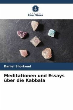 Meditationen und Essays über die Kabbala - Shorkend, Daniel