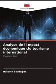 Analyse de l'impact économique du tourisme international