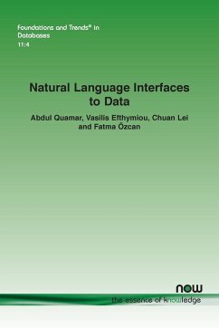 Natural Language Interfaces to Data - Quamar, Abdul; Efthymiou, Vasilis; Lei, Chuan