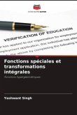 Fonctions spéciales et transformations intégrales